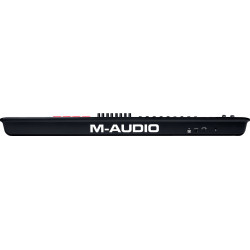 M-Audio OXYGEN61V - Clavier maître USB-MIDI 61 touches - 8 pads/pots/faders