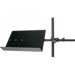 Quiklok MS303 - Support pour partition avec clamp - noir