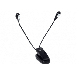 Quiklok MS22LED - Lampe 4 LED pour pupitre avec clamp