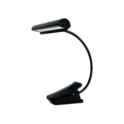 Quiklok MS19LED - Lampe 10 LED pour pupitre avec clamp - noir