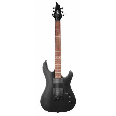 Cort KX100 - Guitare électrique série KX - Black Metallic