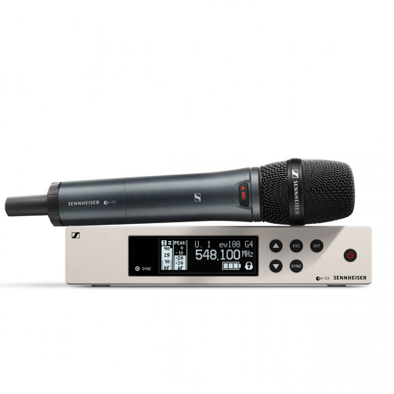 Sennheiser ew 100 G4-845-S-A - Ensemble vocal sans fil, gamme fréquence A