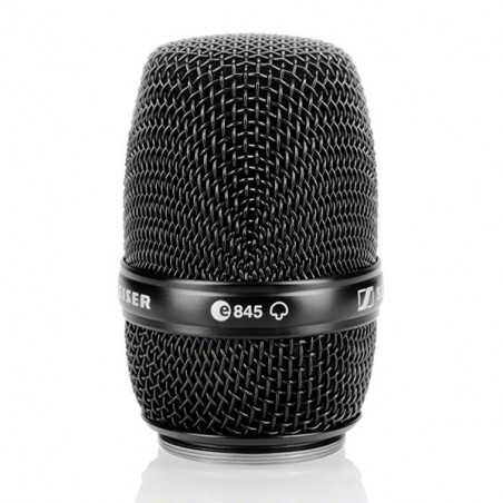 Sennheiser MMD 845-1 BK - Tête de microphone, dynamique, supercardioïde