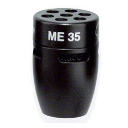 Sennheiser ME 35 - Tête de microphone électrostatique pour cols de cygne MZH, noir