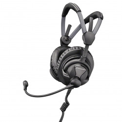 Sennheiser HME 27 - Micro-casque audio à électret, cardioide