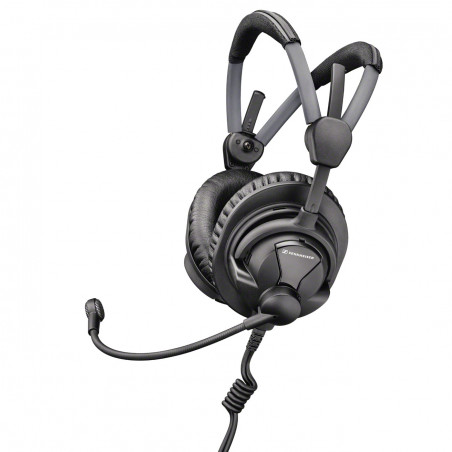 Sennheiser HME 27 - Micro-casque audio à électret, cardioide