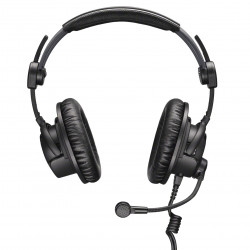 Sennheiser HME 27 - Micro-casque audio à électret, cardioide