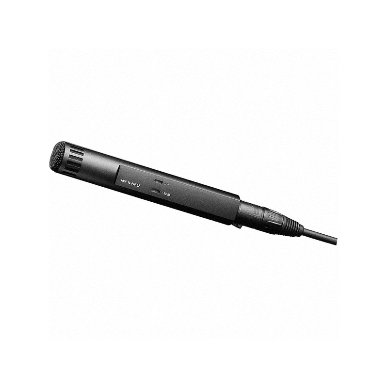 Sennheiser MKH 50 P 48 - Microphone électrostatique à condensateur HF, supercardioïde