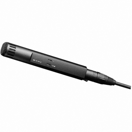 Sennheiser MKH 50 P 48 - Microphone électrostatique à condensateur HF, supercardioïde