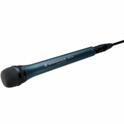 Sennheiser MD 46 - Microphone de reportage, dynamique, cardioïde