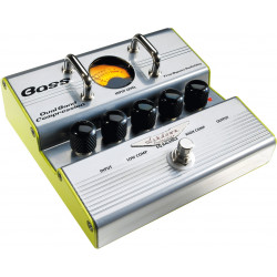 Ashdown AS-DUALC - Pédale compresseur double bande pour basse