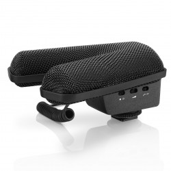 Sennheiser MKE 440 -  Microphone stéréo  de caméra supercardioïde