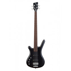 Warwick Corvette Basic 4 LH - Basse électrique 4 cordes gaucher - Nirvana Black Satin