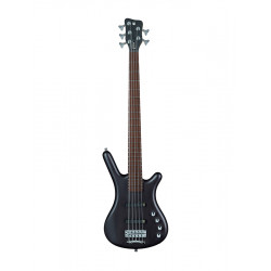 Warwick Corvette Basic 5 - Basse électrique 5 cordes - Nirvana Black Satin