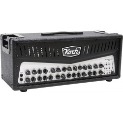 Koch Supernova 120 - Tête d'ampli guitare électrique à lampes - 120W