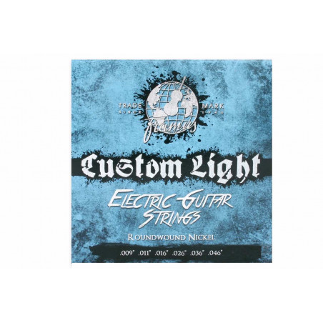 Warwick 45210-CL - Framus Blue Label Custom Light .009-.046 - jeu guitare électrique