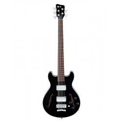 Warwick Star Bass 5 - Basse électrique 5 cordes - Solid Black