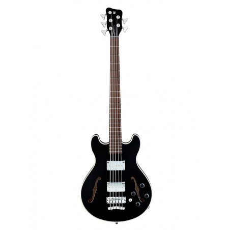 Warwick Star Bass 5 - Basse électrique 5 cordes - Solid Black