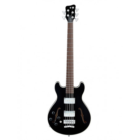 Warwick Star Bass 5 LH - basse électrique 5 cordes gaucher - Solid Black
