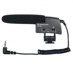 Sennheiser MKE 400 - Microphone de caméra supercardioïde