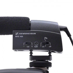 Sennheiser MKE 400 - Microphone de caméra supercardioïde