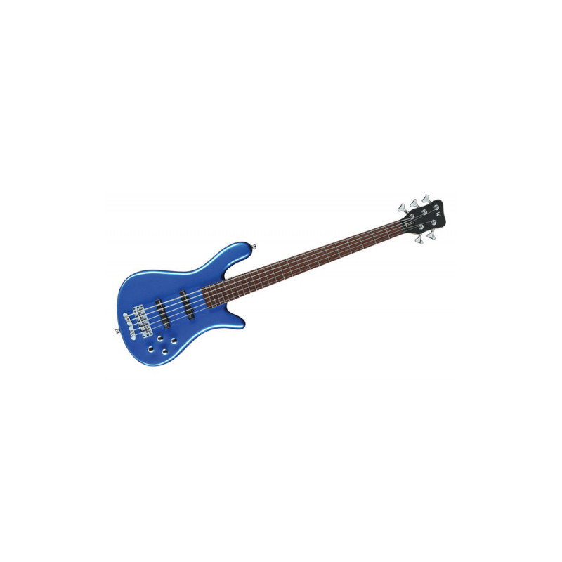 Warwick Streamer LX 5 - Basse électrique 5 cordes - Blue Metallic