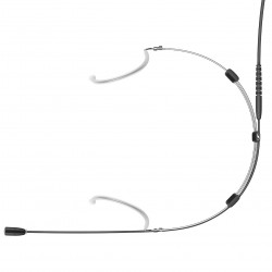 Sennheiser HSP ESSENTIAL OMNI-BLACK-3-PIN - Microphone serre-tête omnidirectionnel, noir