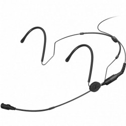 Sennheiser HSP 4-ew - Microphone sur serre-tête, cardioide, ew 3,5 mm, anthracite