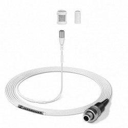 Sennheiser MKE 1-4 - Micro-cravate miniature, omnidirectionnel, blanc