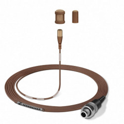 Sennheiser MKE 1-4-2 - Micro-cravate miniature, omnidirectionnel, marron