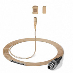 Sennheiser MKE 1-4-3 - Micro-cravate miniature, omnidirectionnel, beige