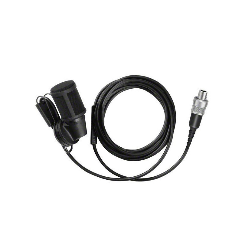 Sennheiser MKE 40-ew - Micro-cravate, cardioïde, fiche ew 3,5 mm, anthracite