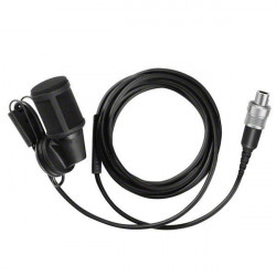 Sennheiser MKE 40-4 - Micro-cravate, cardioïde, connecteur SE 3 broches, anthracite