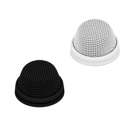 Sennheiser MEB 104 W - Microphone de surface, encastrable, cardioide blanc