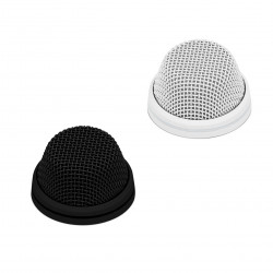 Sennheiser MEB 104-L B - Microphone de surface, encastrable, cardioïde, noir