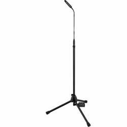 Sennheiser MZFS 80 - Pied de sol pour microphone, trépied, 80 cm de haut