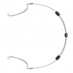 Sennheiser Neckband for HSP Essential - Tour de cou de rechange pour micro HSP Essential Omni