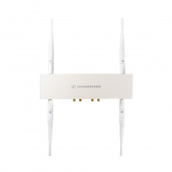 Sennheiser AWM 4 - Fixation murale pour antenne, boîtier métallique, blanc