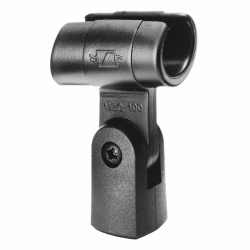 Sennheiser MZQ 100 - Pince de microphone pour microphones de diametre 19-22 mm