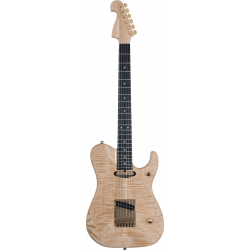 Washburn NELE-DLX - Guitare électrique signature Nuno Bettencourt USA - Nele Deluxe Natural Matte