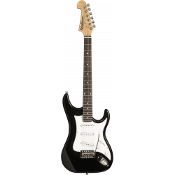 Washburn S1B - Guitare électrique Sonamaster - Noir