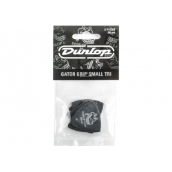 Dunlop 572P088 - Pack de 6 médiators Gator Grip small triangle 0,88mm