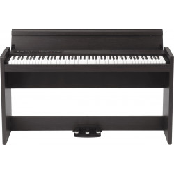 KORG LP380U-RW - piano numérique 88 notes, palissandre avec stand