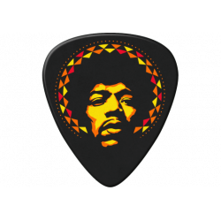 Dunlop JHR16HV - Médiator Jimi Hendrix Aura à l'unité
