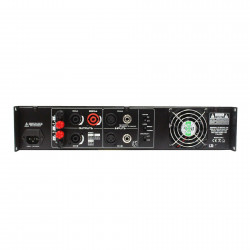 Power Acoustics Alpha 1100 Dsp - Amplificateur 2x550W RMS sous 4 ohms