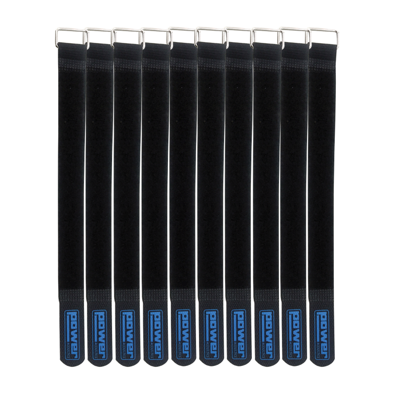 Power Acoustics Velcro - Attaches-câbles velcro (pack de 10)
