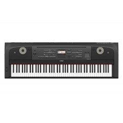Yamaha DGX-670B noir - Piano numérique 88 touches compact