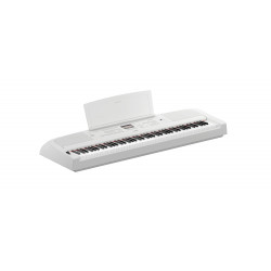 Yamaha DGX-670WH blanc - Piano numérique 88 touches compact