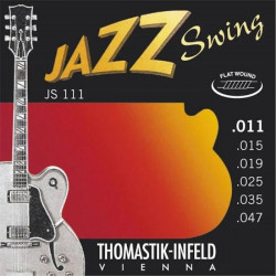Thomastik Swing Jazz JS111 - Jeu de cordes électrique
