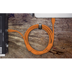 UDG U 95001 Or - Câble UDG USB 2.0 A-B orange Droit 1m
